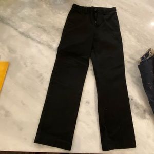 Boys Polo Ralph Lauren black slacks. Size 7